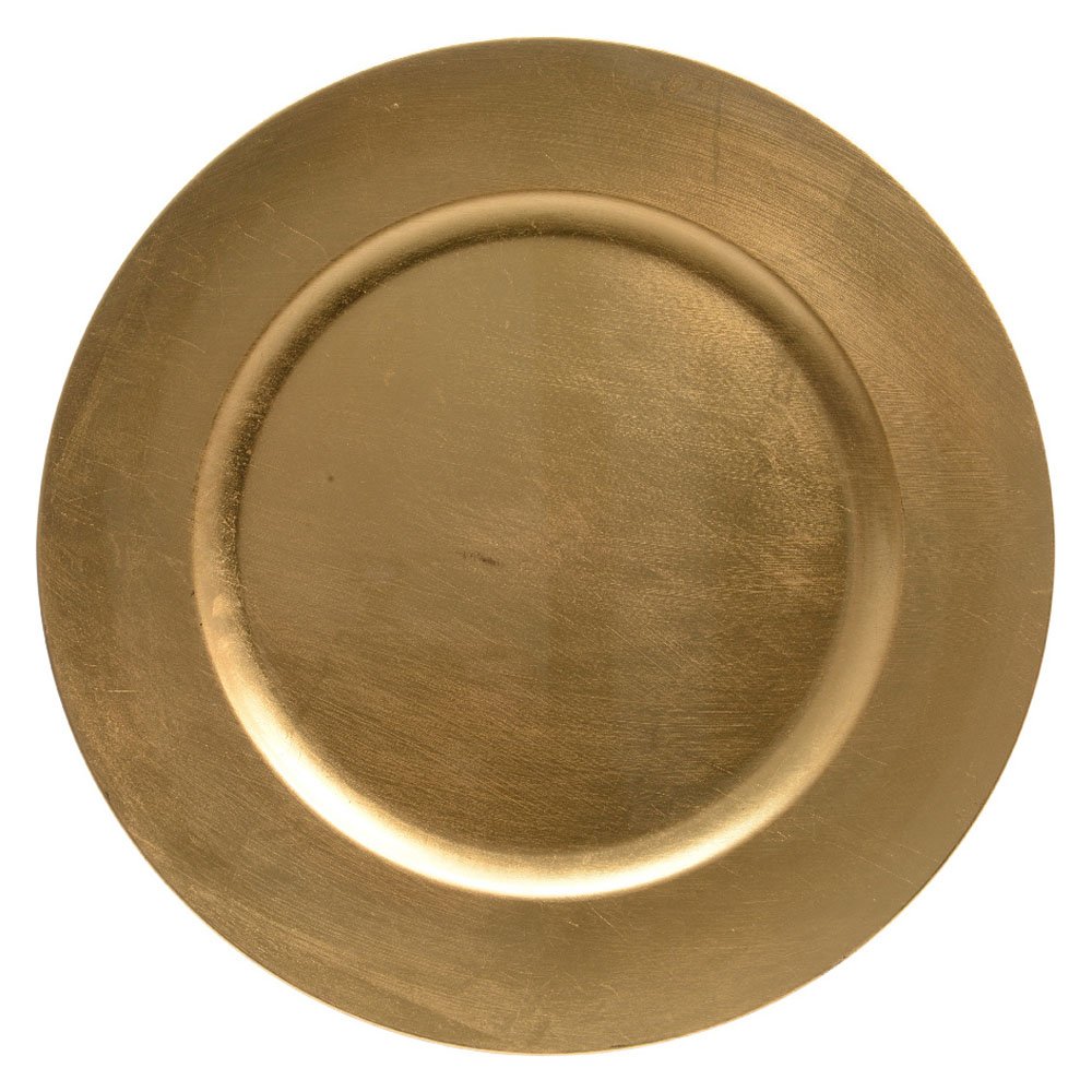 Charger Plate Gold