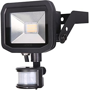 Luceco Slimline Guardian LED Floodlight & PIR 8W 5000K