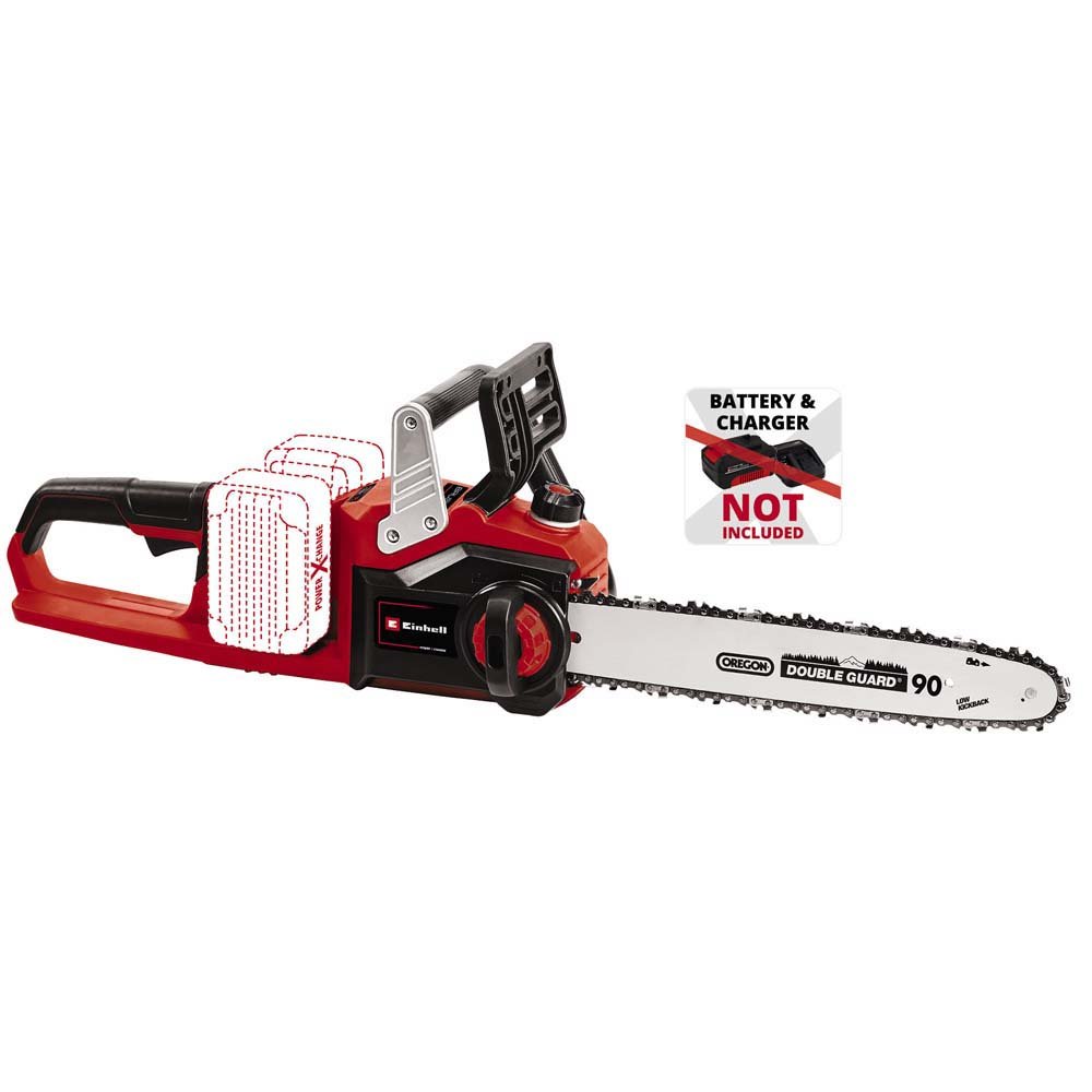 Einhell Power X-Change 36V (2x18v) 35cm Cordless Chainsaw - Bare