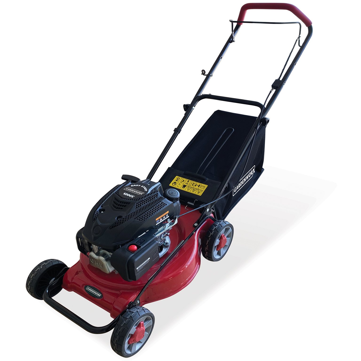 GardenWorx 3.0 40cm Push Petrol Lawnmower