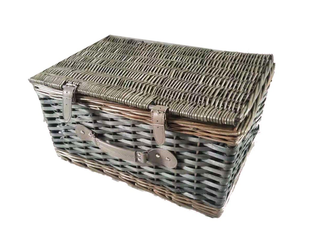 20“ Classic Grey Hamper