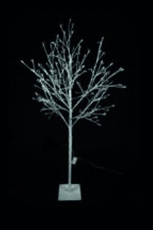 1.8m Colour Change LED Birch Tree