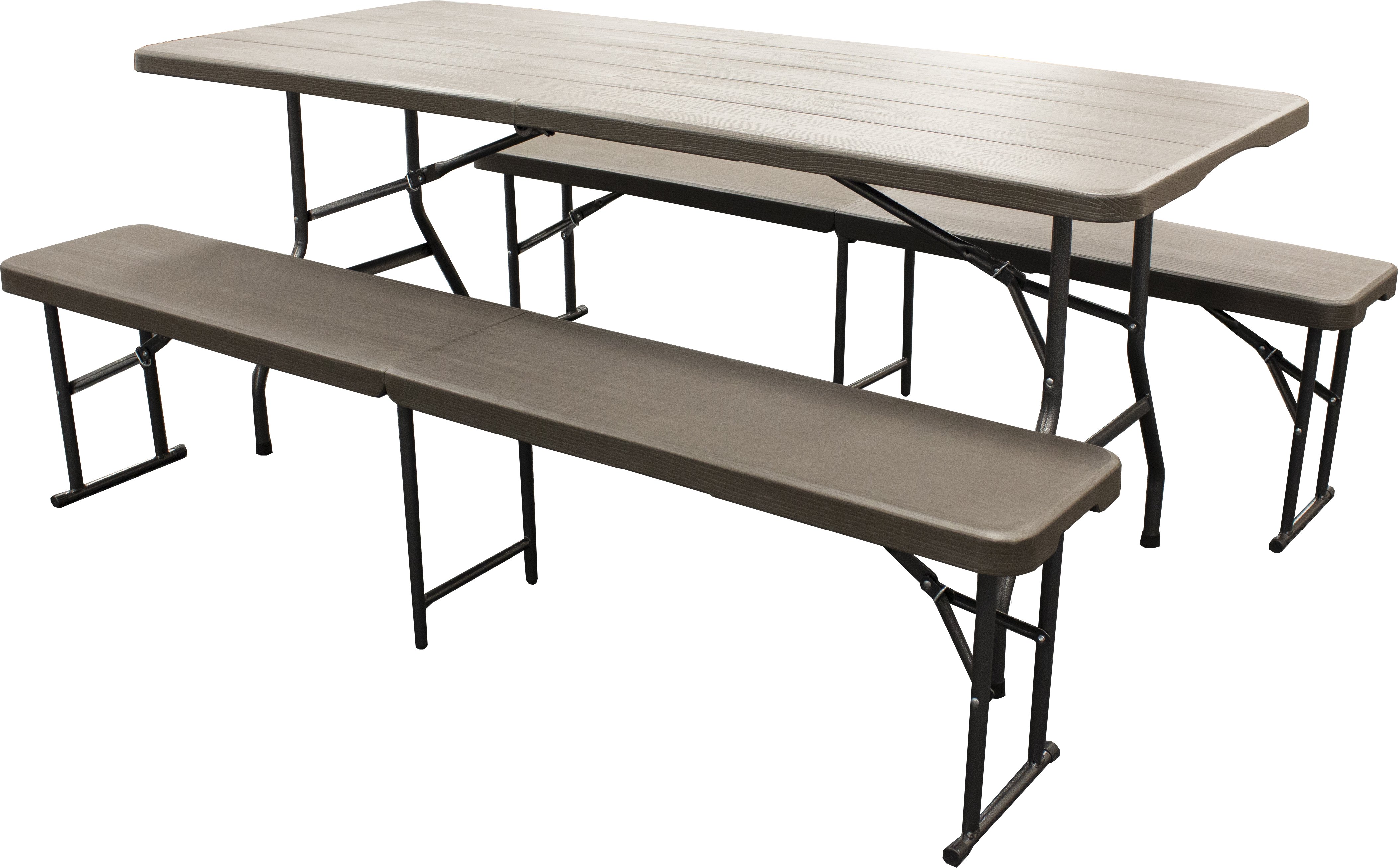 6Ft Folding Picnic Table