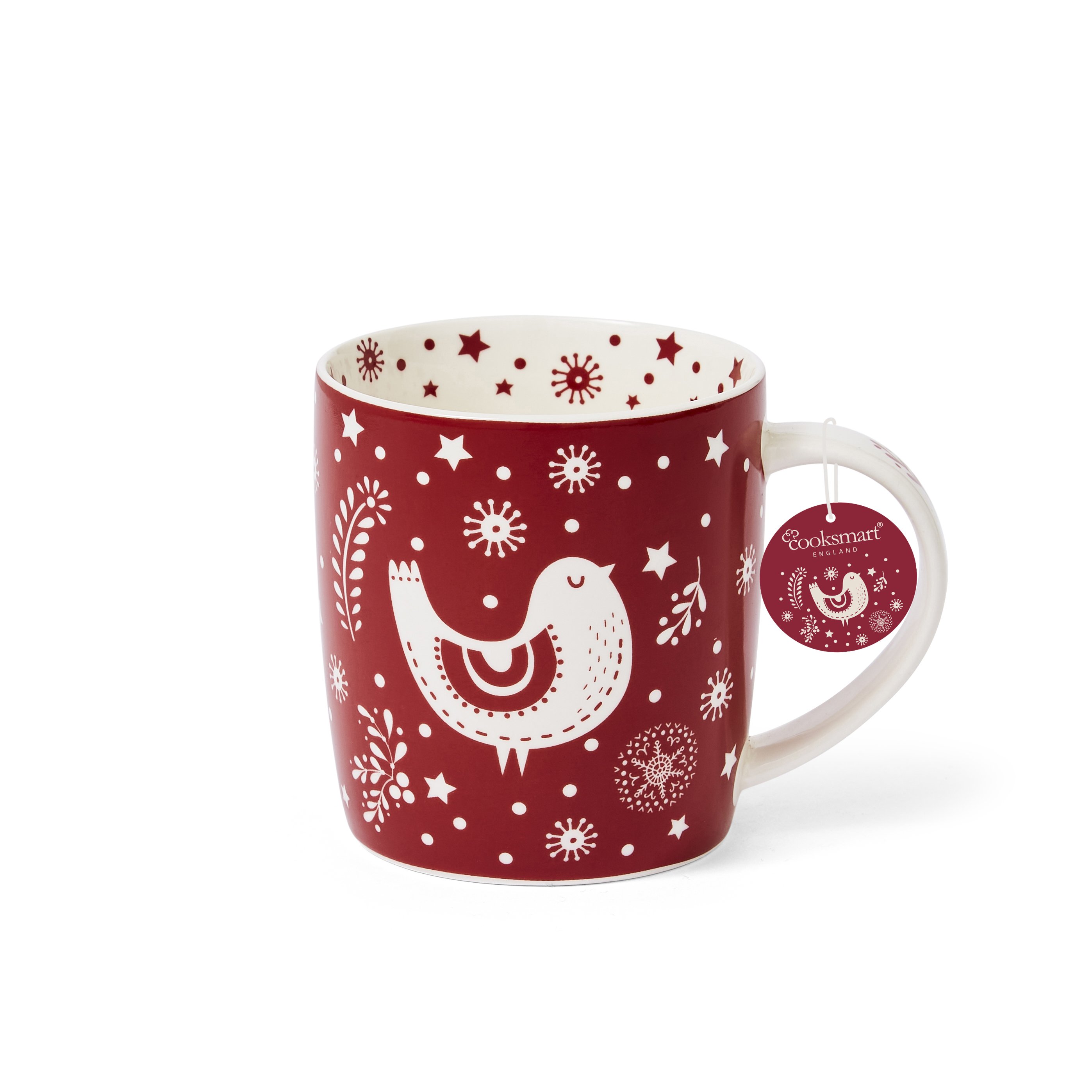 Cooksmart A Nordic Christmas Barrel Mug