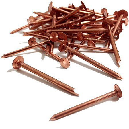 Copper Slate Nails 2.65 X 30mm (1000=CTN)