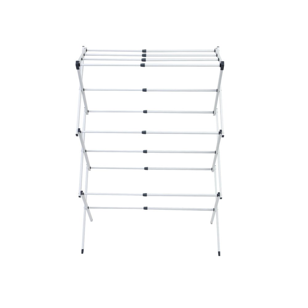 LaundryWORX Premium Extendable Clothes Drying Rack