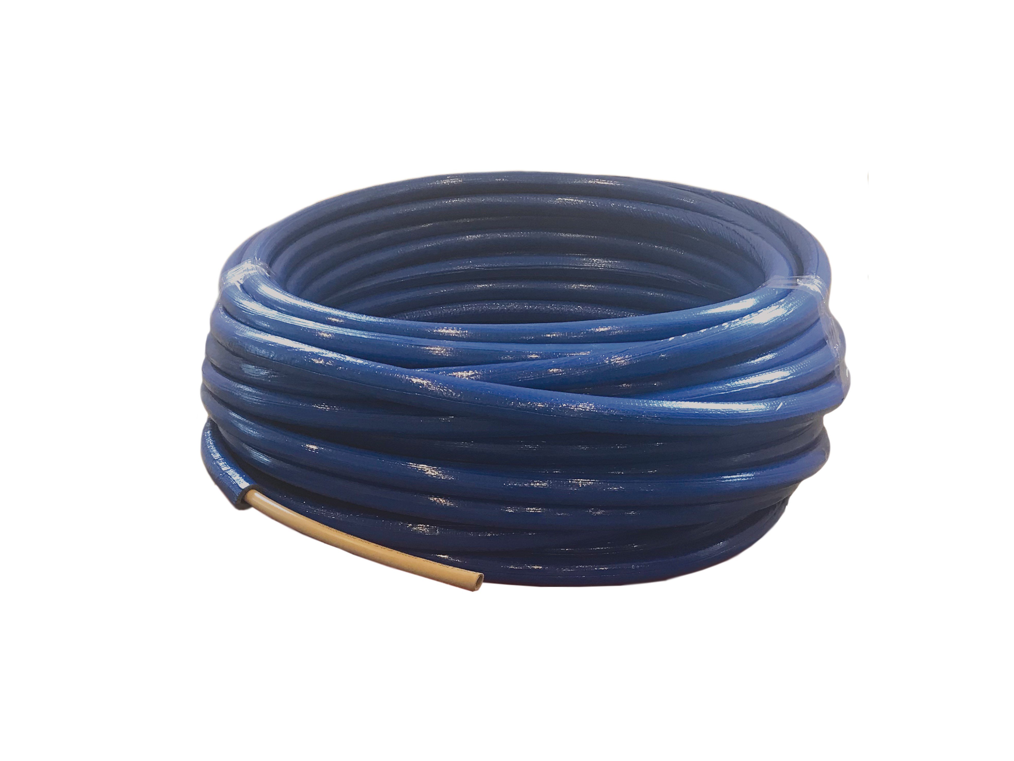 Q-PEX EasyLay 50m x 3/4 Insulated Coil Blue