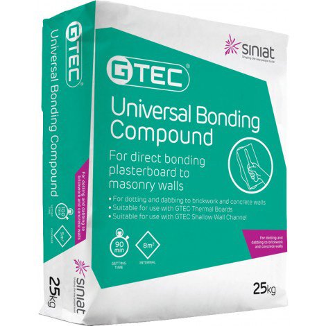 GTEC Universal Bonding Compound 25kg Bag