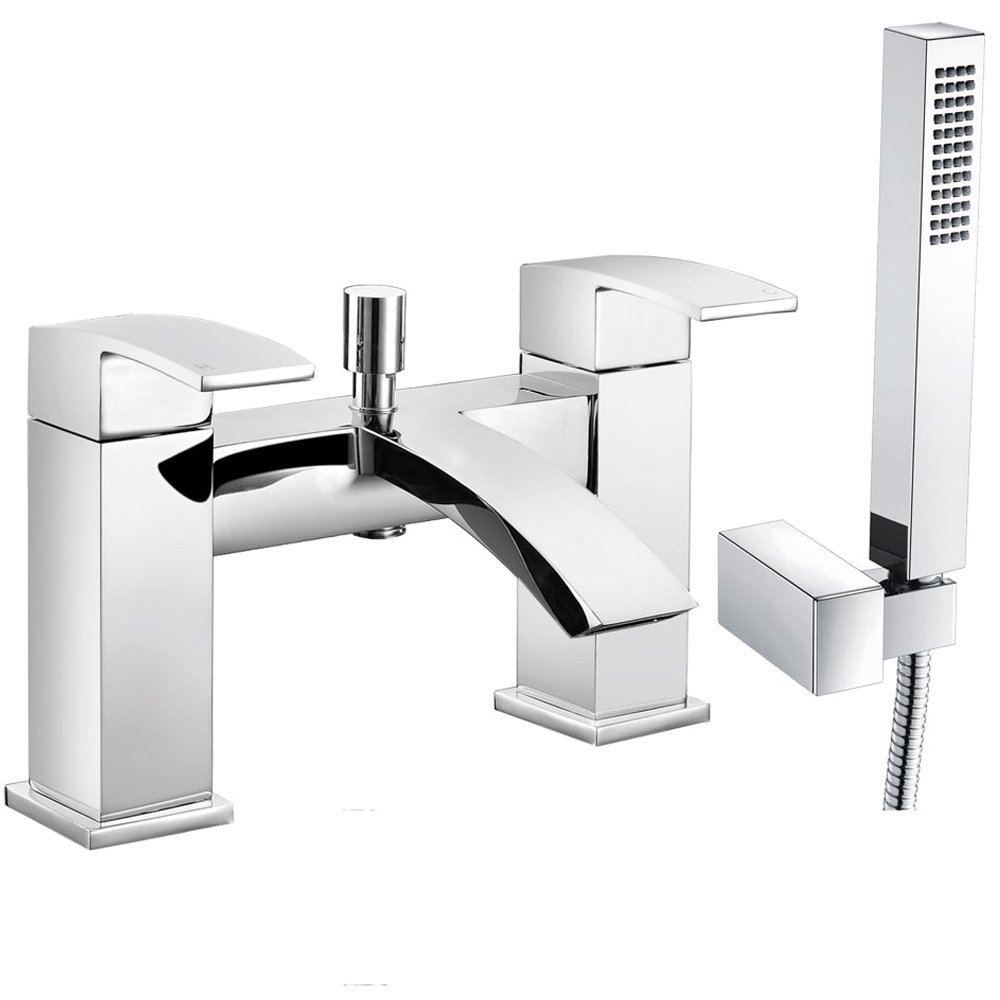 Trisen Knole Bath Shower Mixer cw Shower Kit