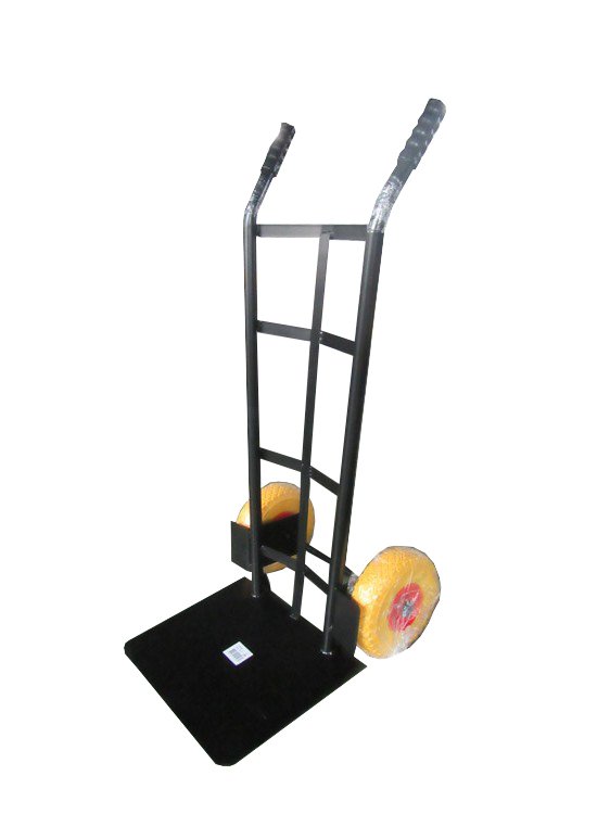 Wide Plate Hand Truck With Pneumatic Wheel