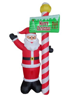240cm Inflatable Santa
