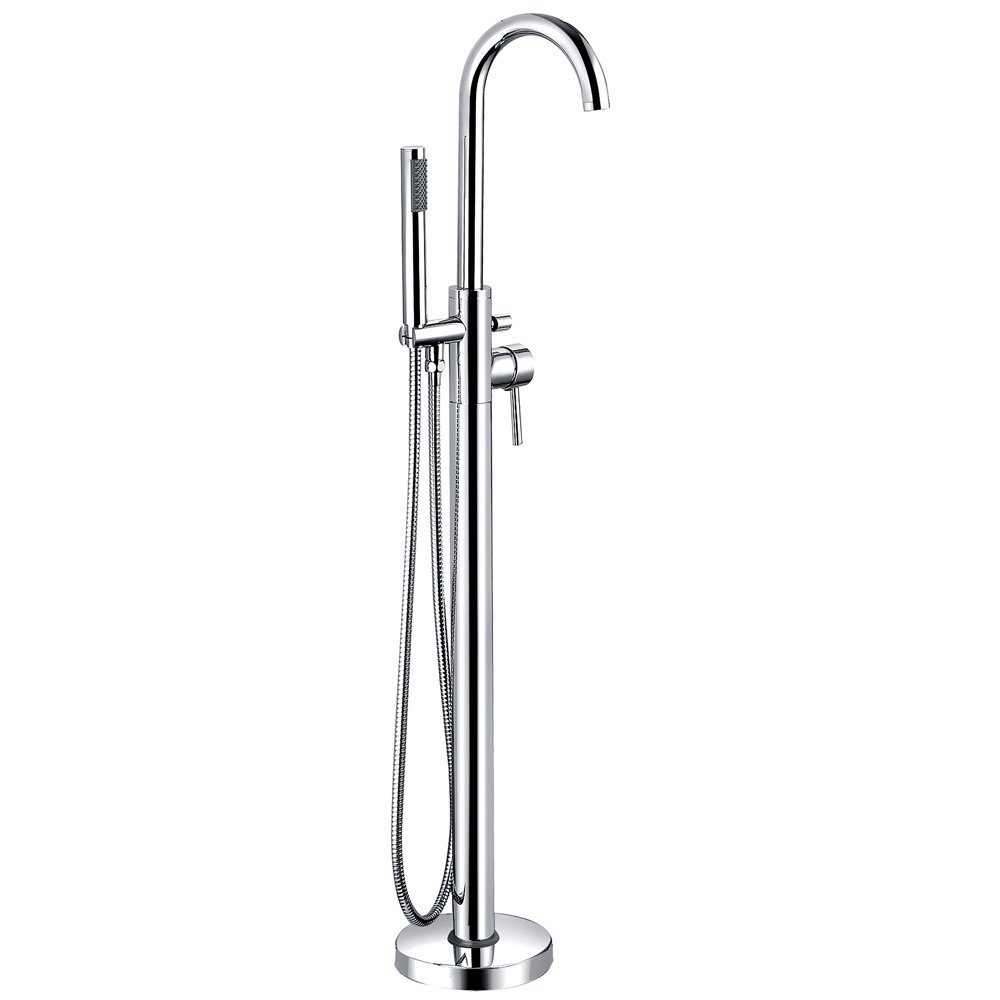 Trisen Grove Floormounted Bath/Shower Mixer