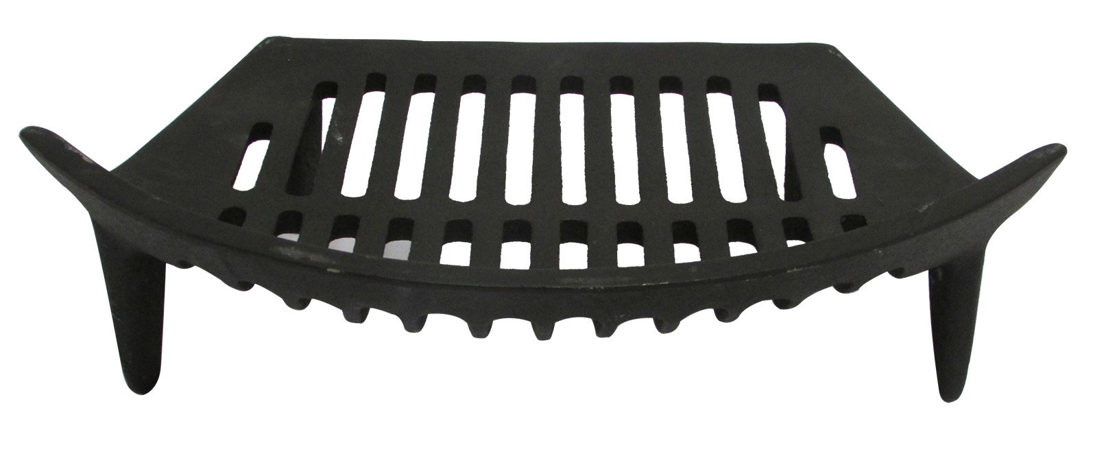 Fireside Essentials Black Cast Iron Fire Grate 18"