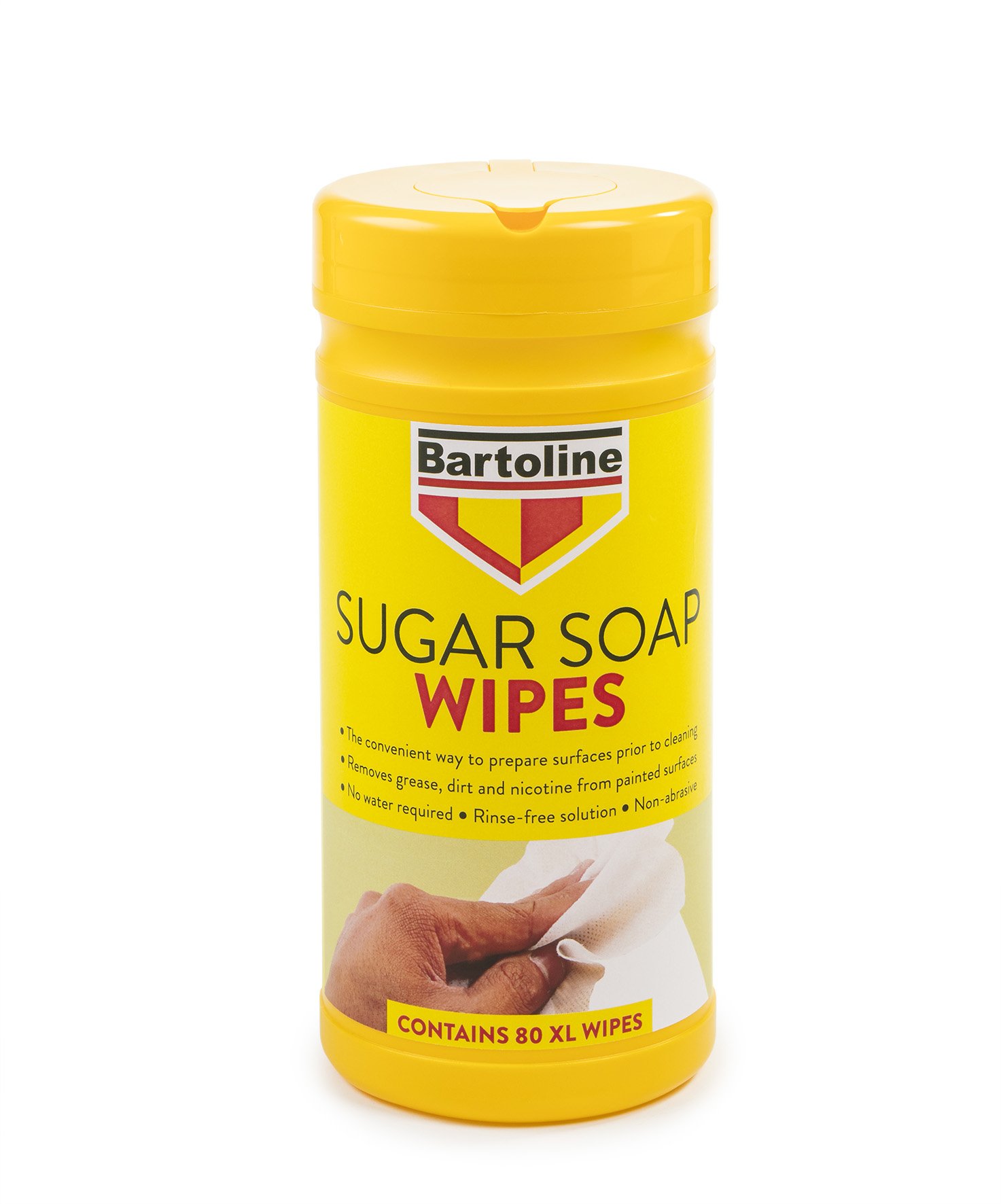 Bartoline 80 sheets Sugar Soap Decorating Wipe