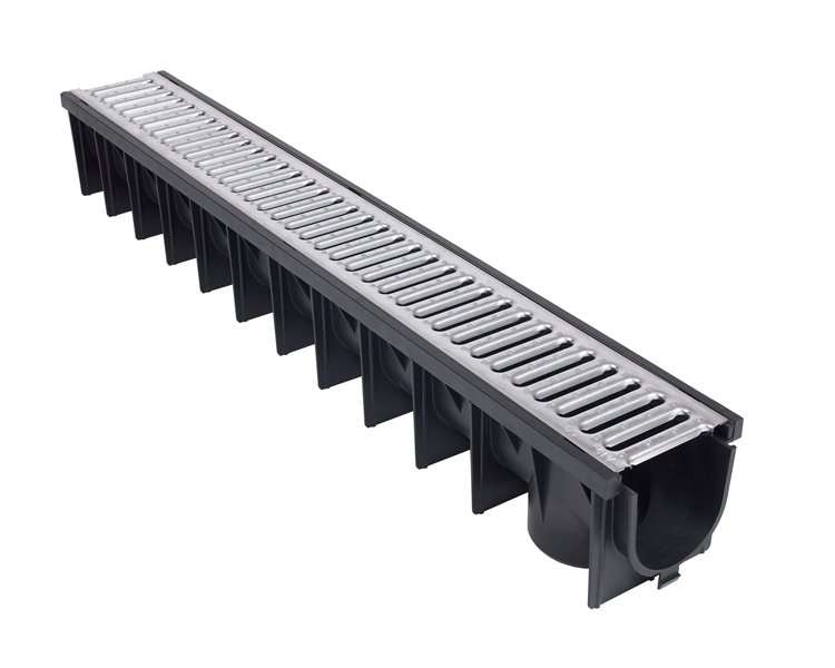 Galco Channel Drainage & Heelsafe Grid (Galvanised)