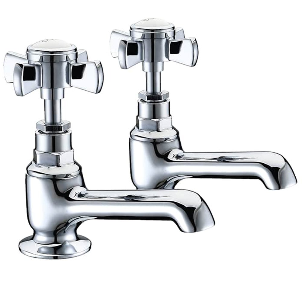 Trisen Wisley Pair Basin Taps