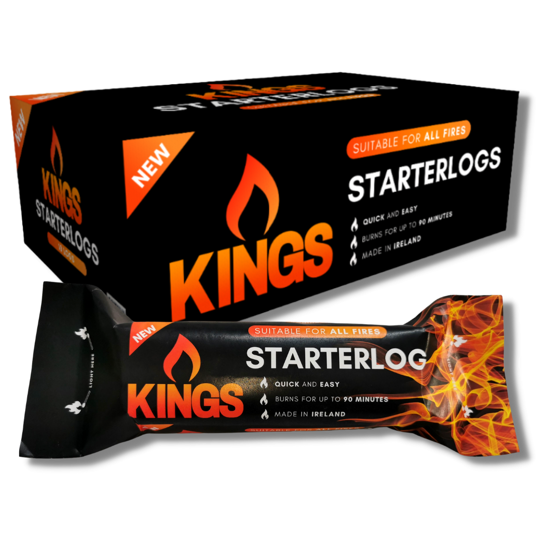 FLAMERS KINGS STARTER FIRE LOG (Pallet of 130)