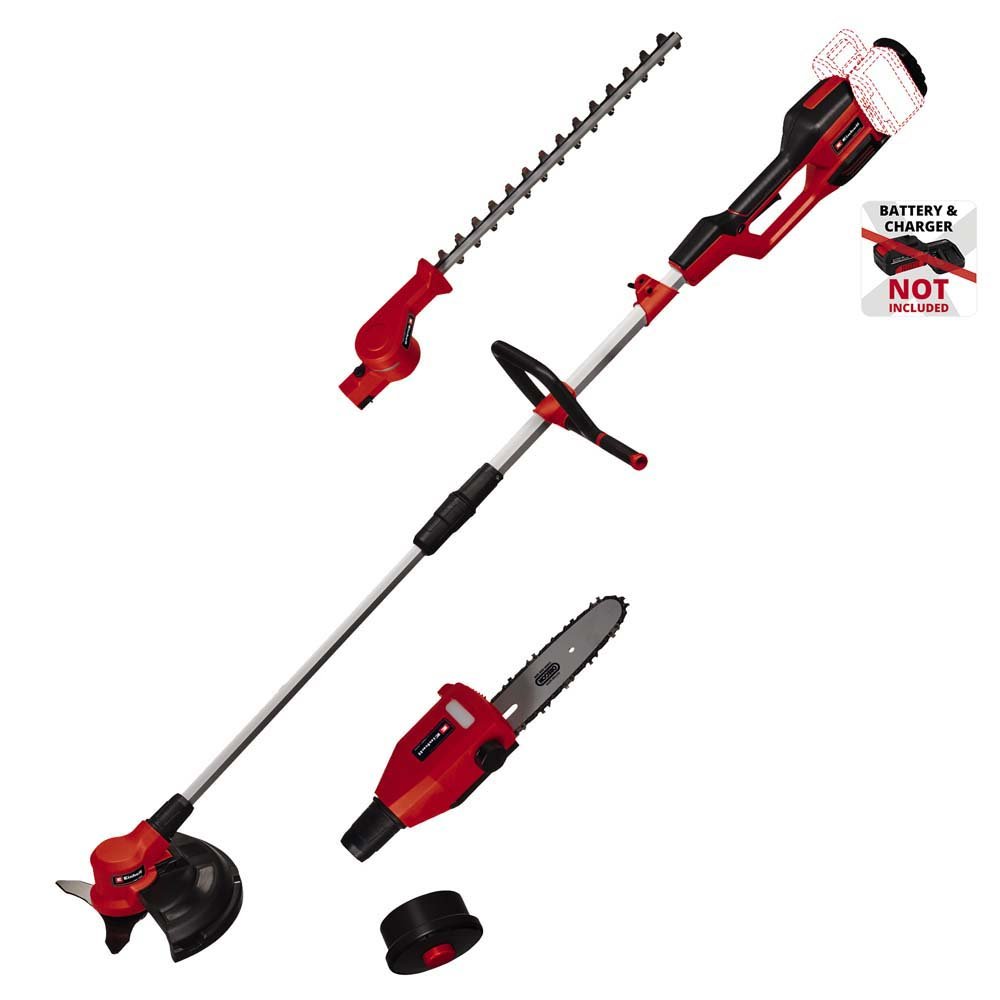 Einhell Power X-Change 36V (2x18v) Cordless 4 in 1 Garden Multi 