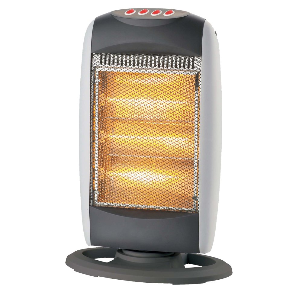 Halogen Heater 1200W