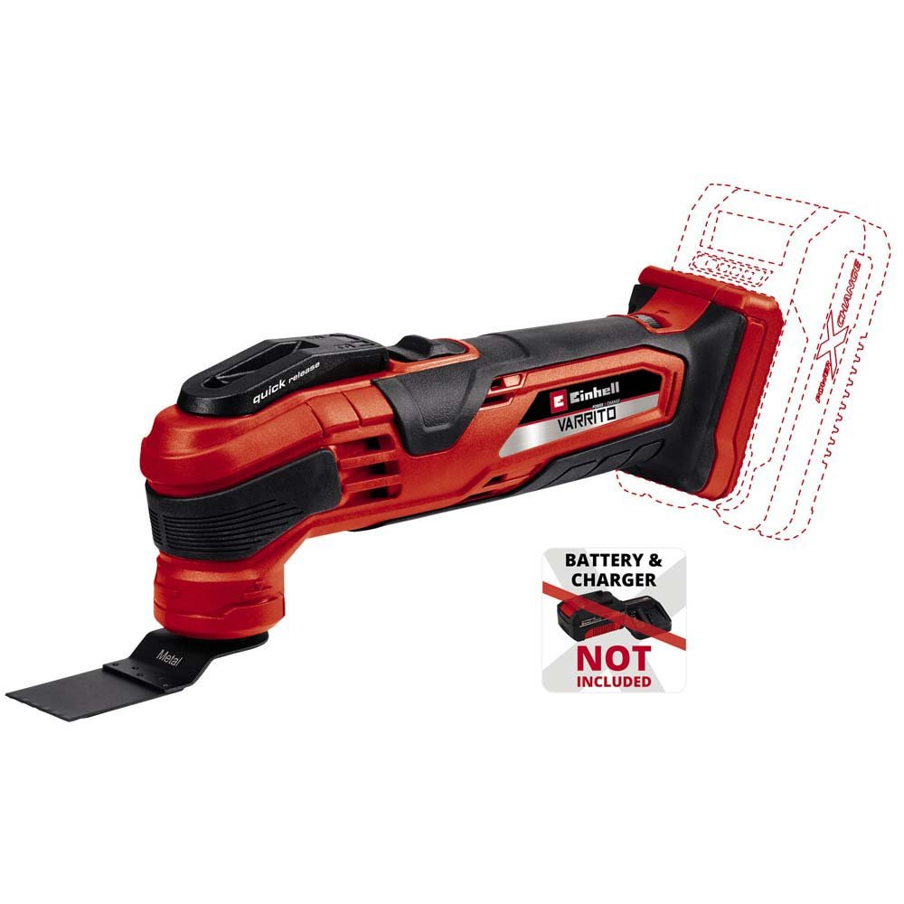 Einhell Power X-Change VARRITO 18V Multifunctional Tool - Bare