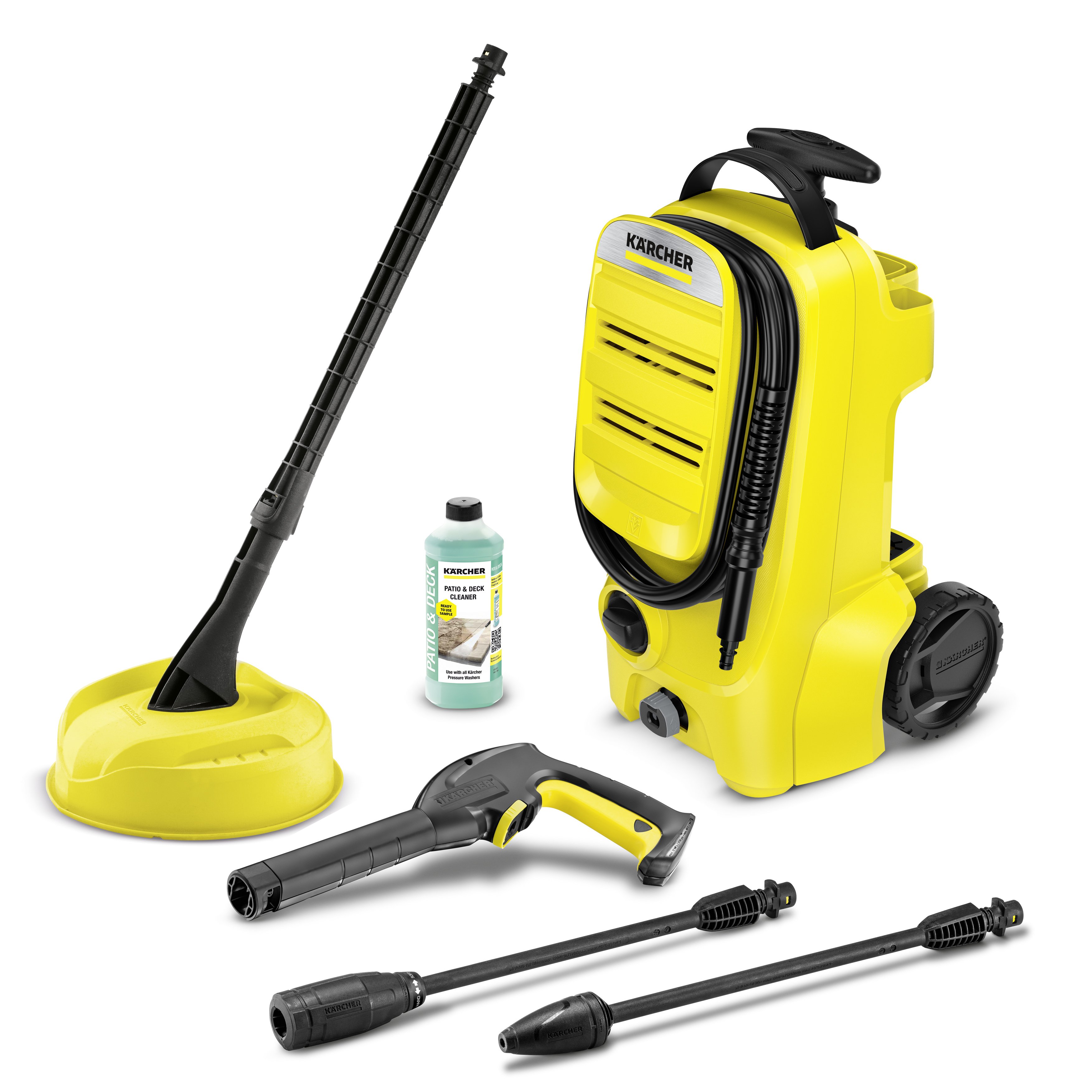 Karcher K3 Compact Home Pressure Washer