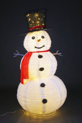 Large Snowman with 160 LEDs