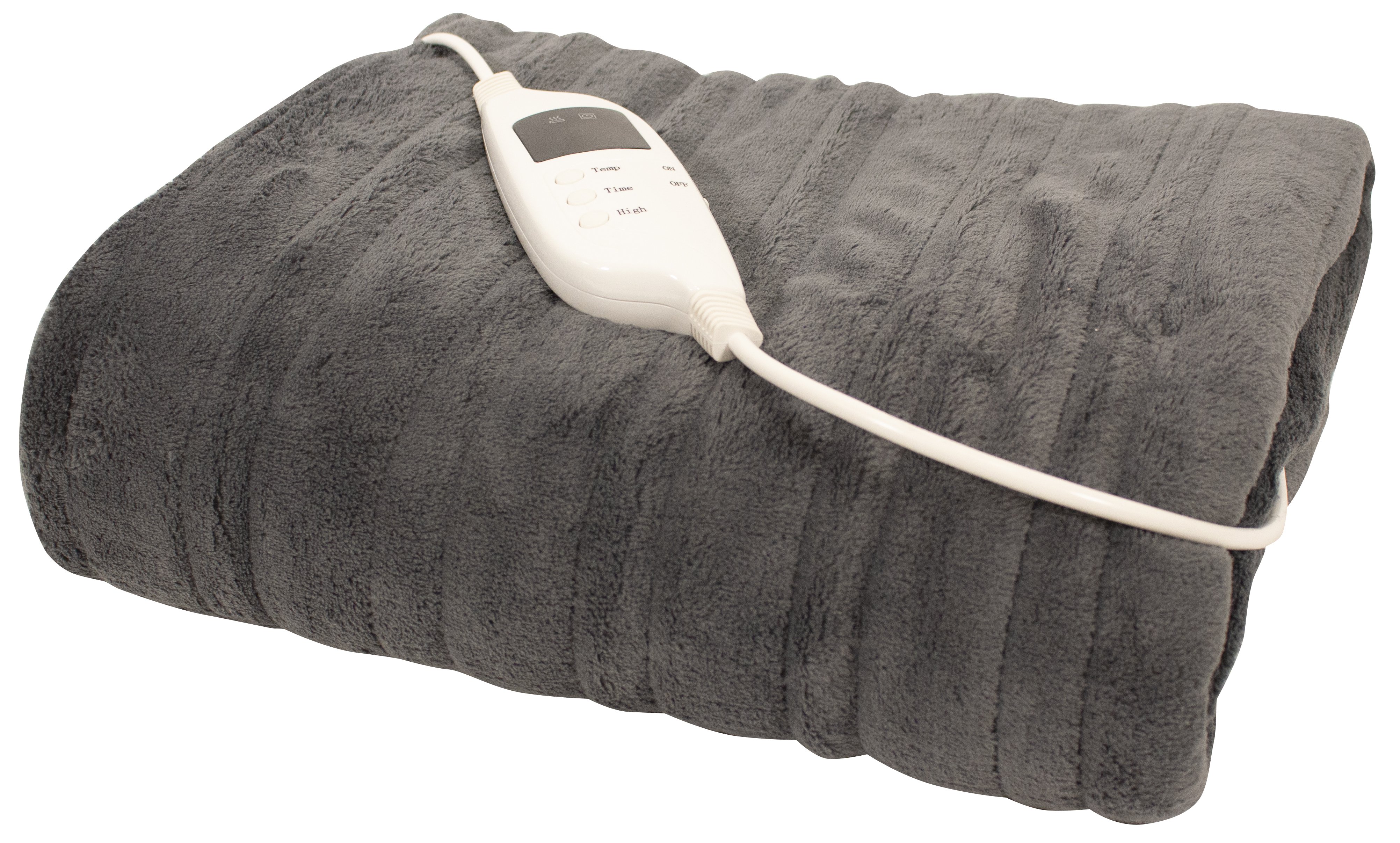 Double Luxury Fleece Electric Blanket