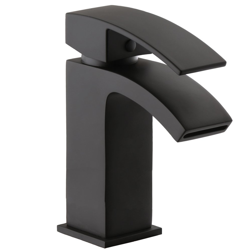 Trisen Mijas Mono Basin Mixer Black