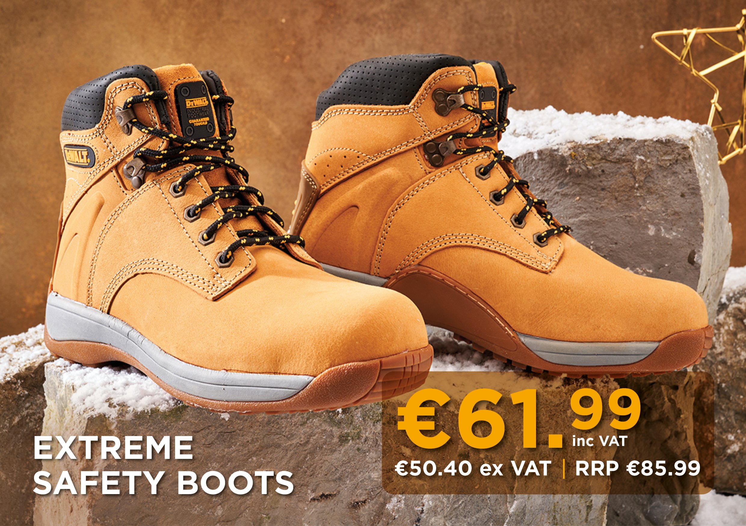 Extreme Safety Boots