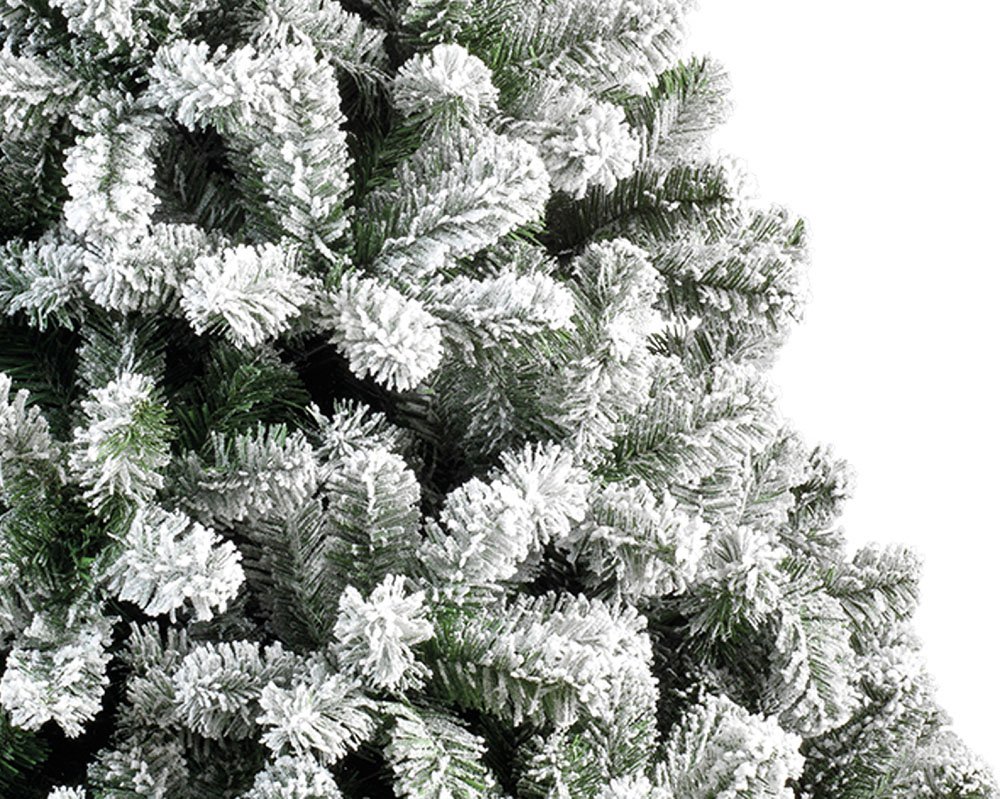 Imperial Pine Snowy Artificial Christmas Tree 6ft / 180cm