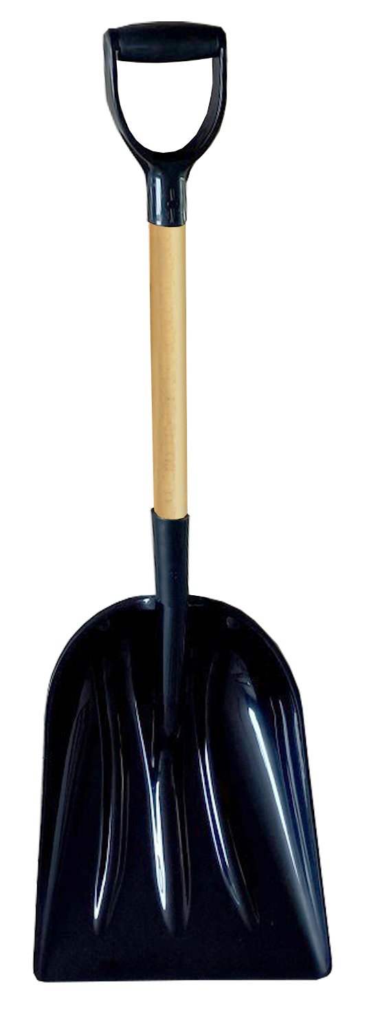 Buildworx Plastic Shovel With Plastic D Handle