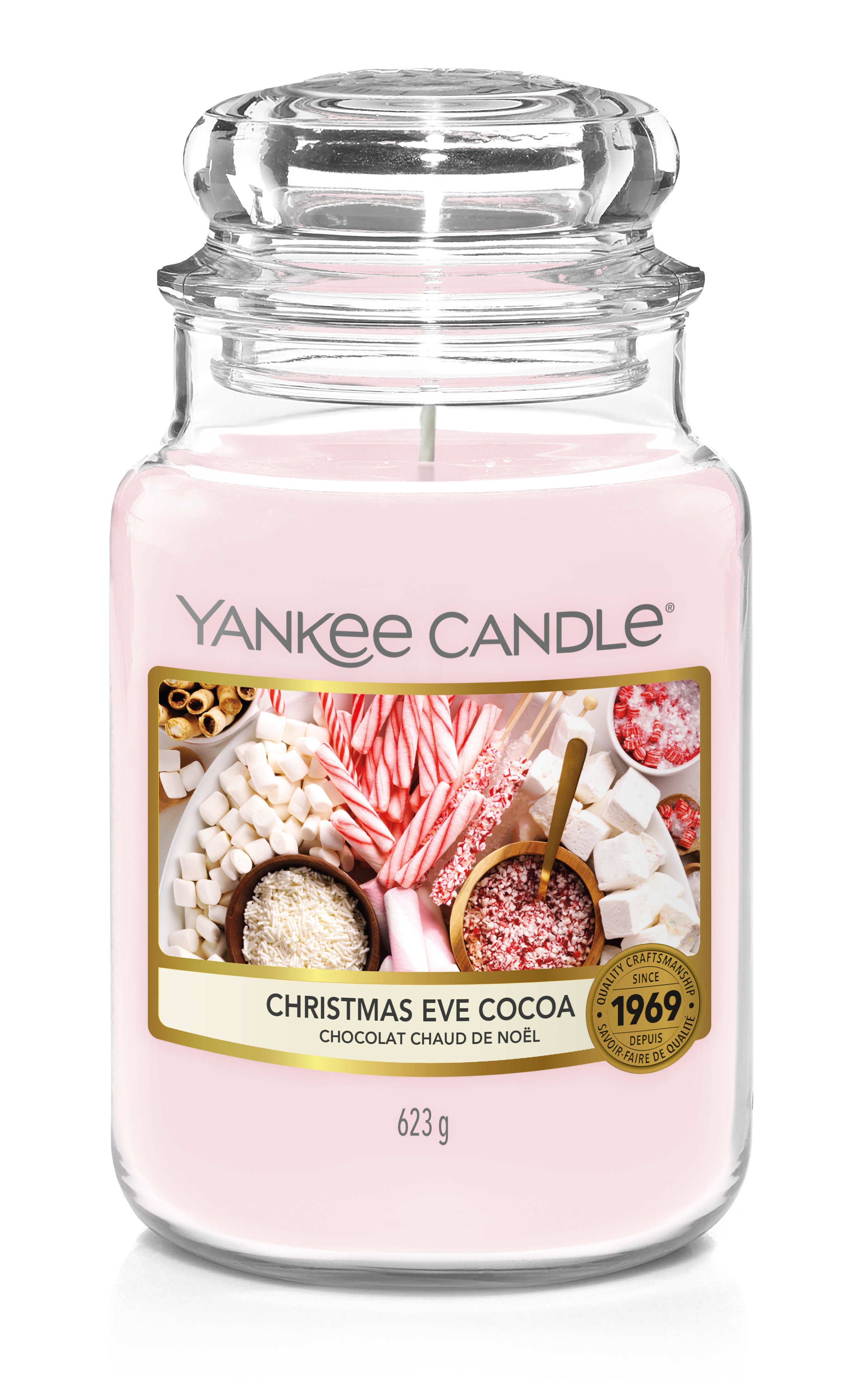 Yankee Candle Original Large Jar Christmas Eve Cocoa
