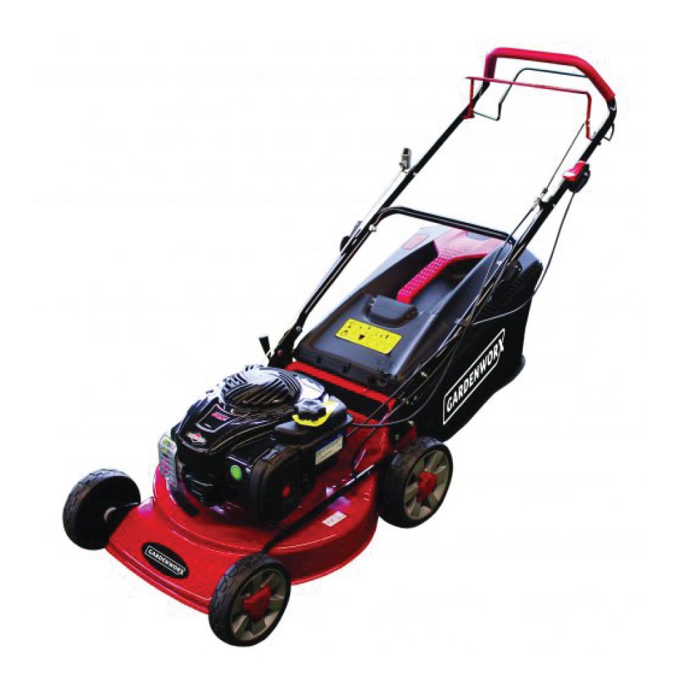 GardenWorx Self Propelled 46cm Petrol Lawnmower 139cc