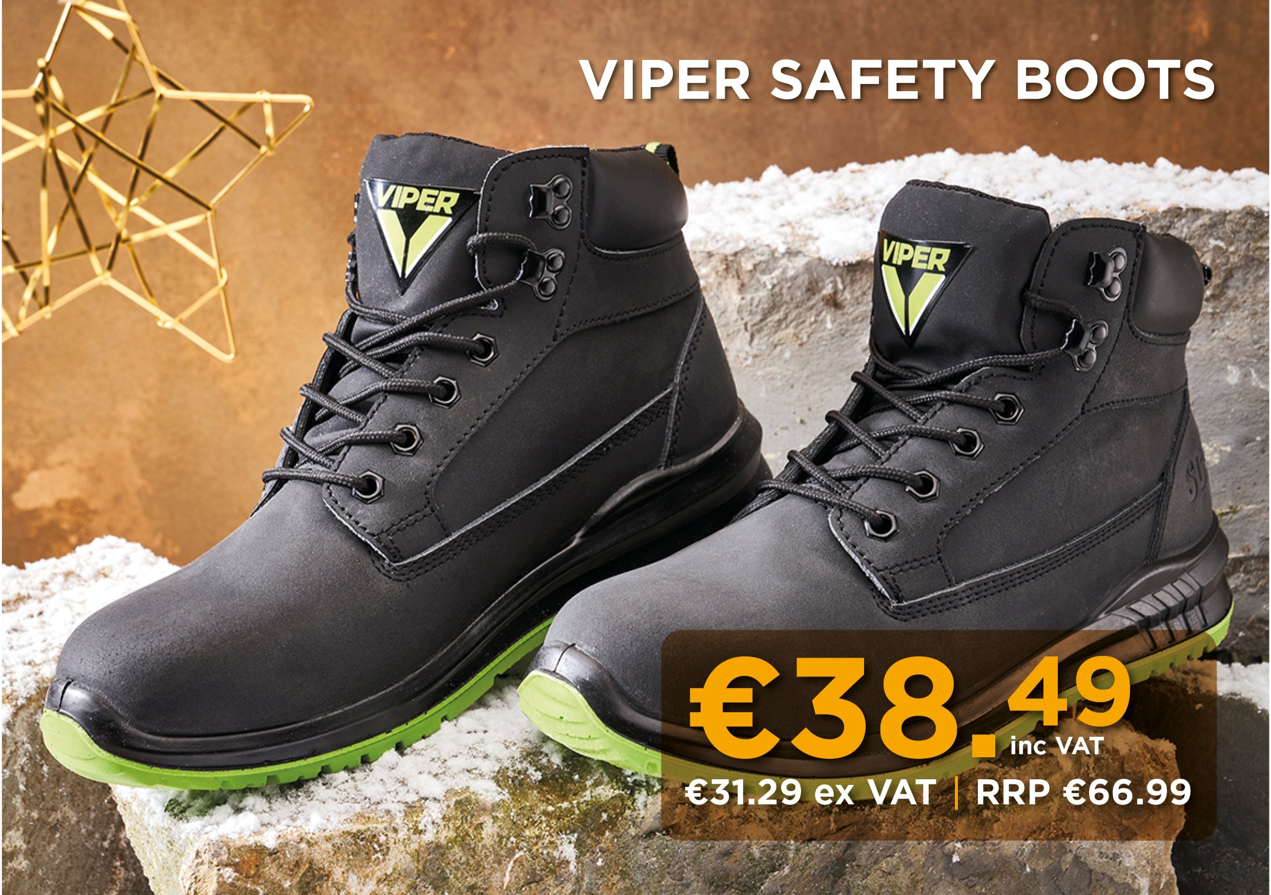 Viper Safety Boots