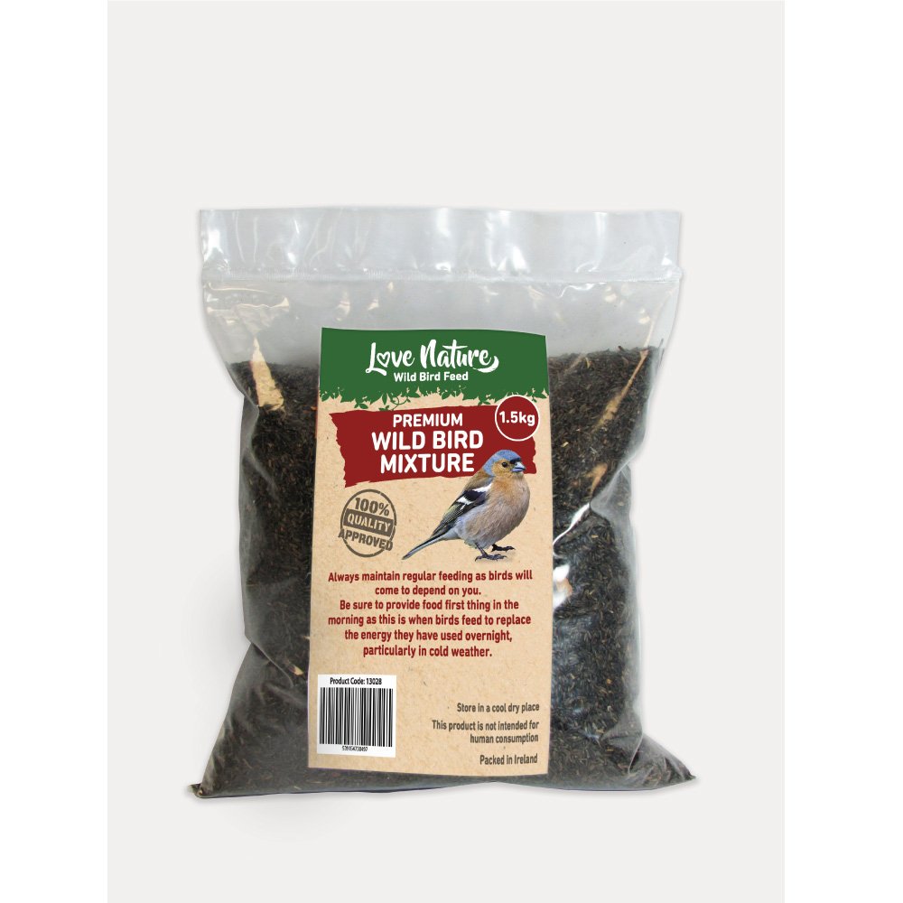 Love Nature 1.5kg Wild Bird Mix Bag