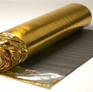 Gold Ultra Flooring Underlay 3mm