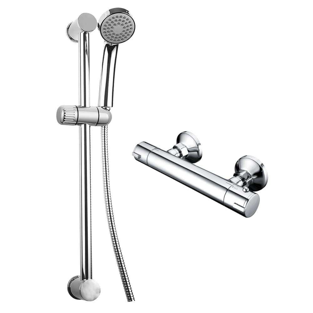 Trisen Sharo Round Expo Bar Valve Shower Set