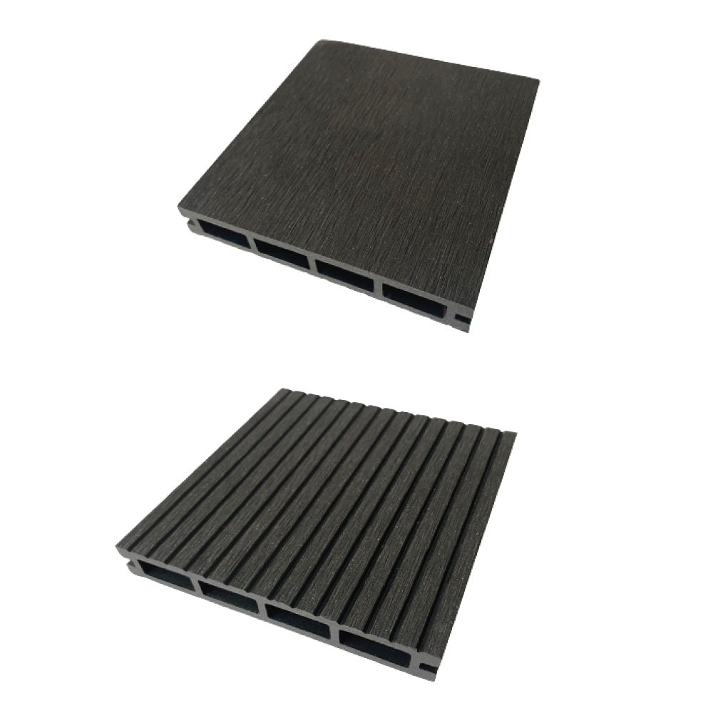 Estandar Composite Decking 146mm x 23mm x 3.6mtr Charcoal (Bale 