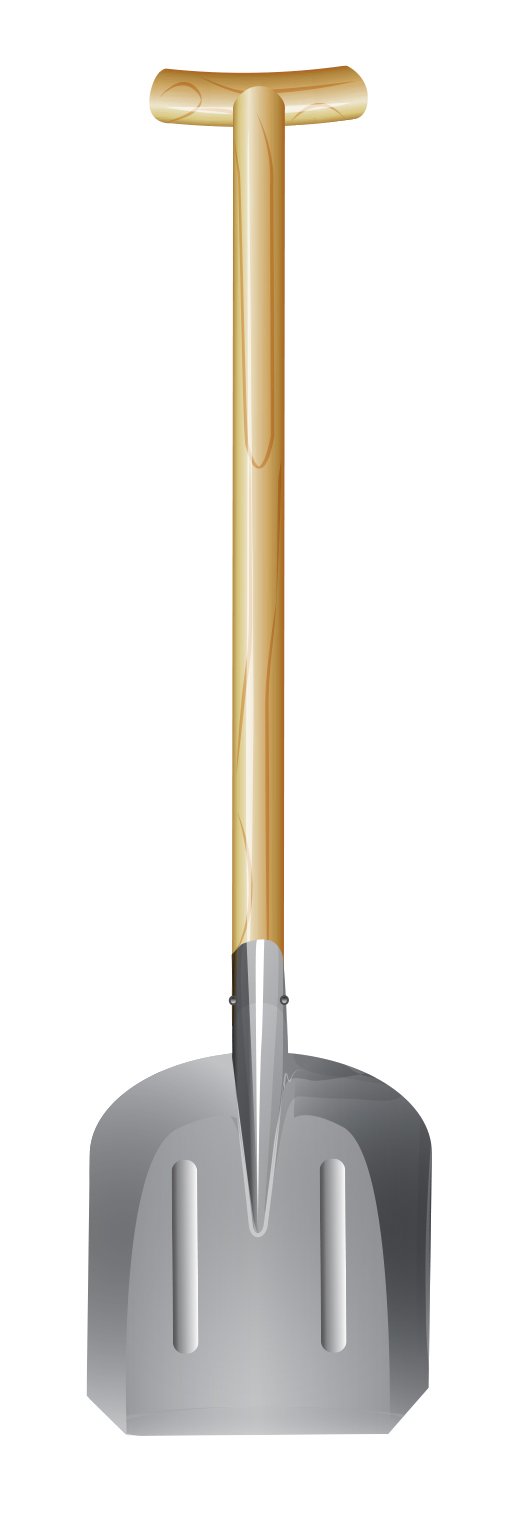 Buildworx Aluminium Shovel With T Handle