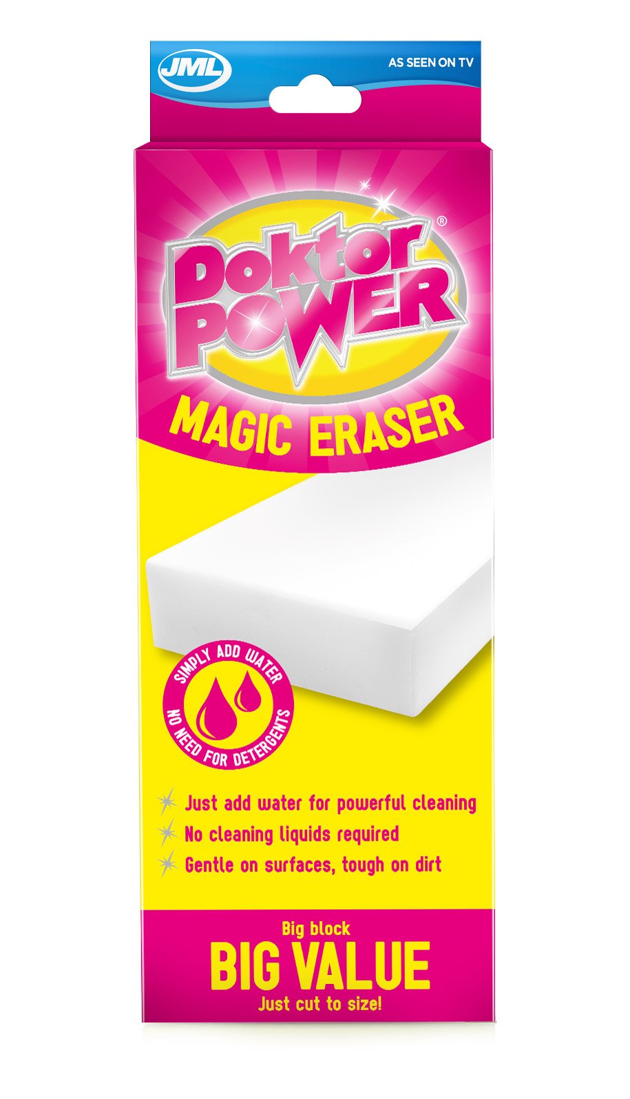 JML Doktor Power Magic Eraser CDU v1