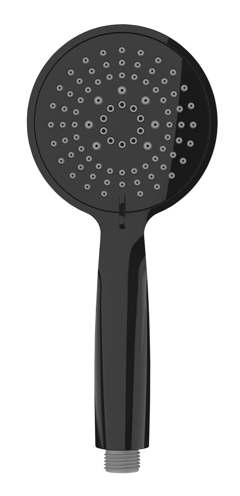 Wenko Young Line Shower head Ø110-5 black