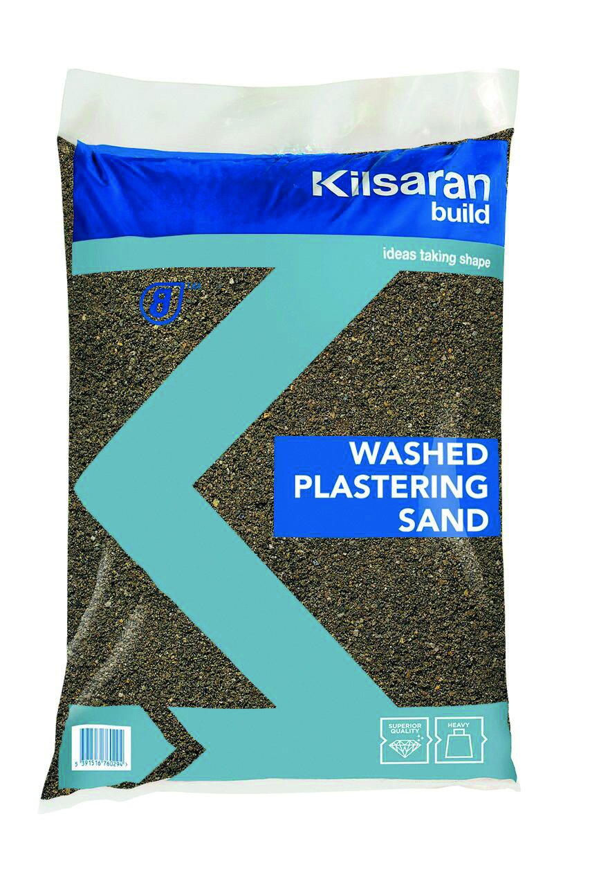 Kilsaran Plastering Sand 25kg Bag