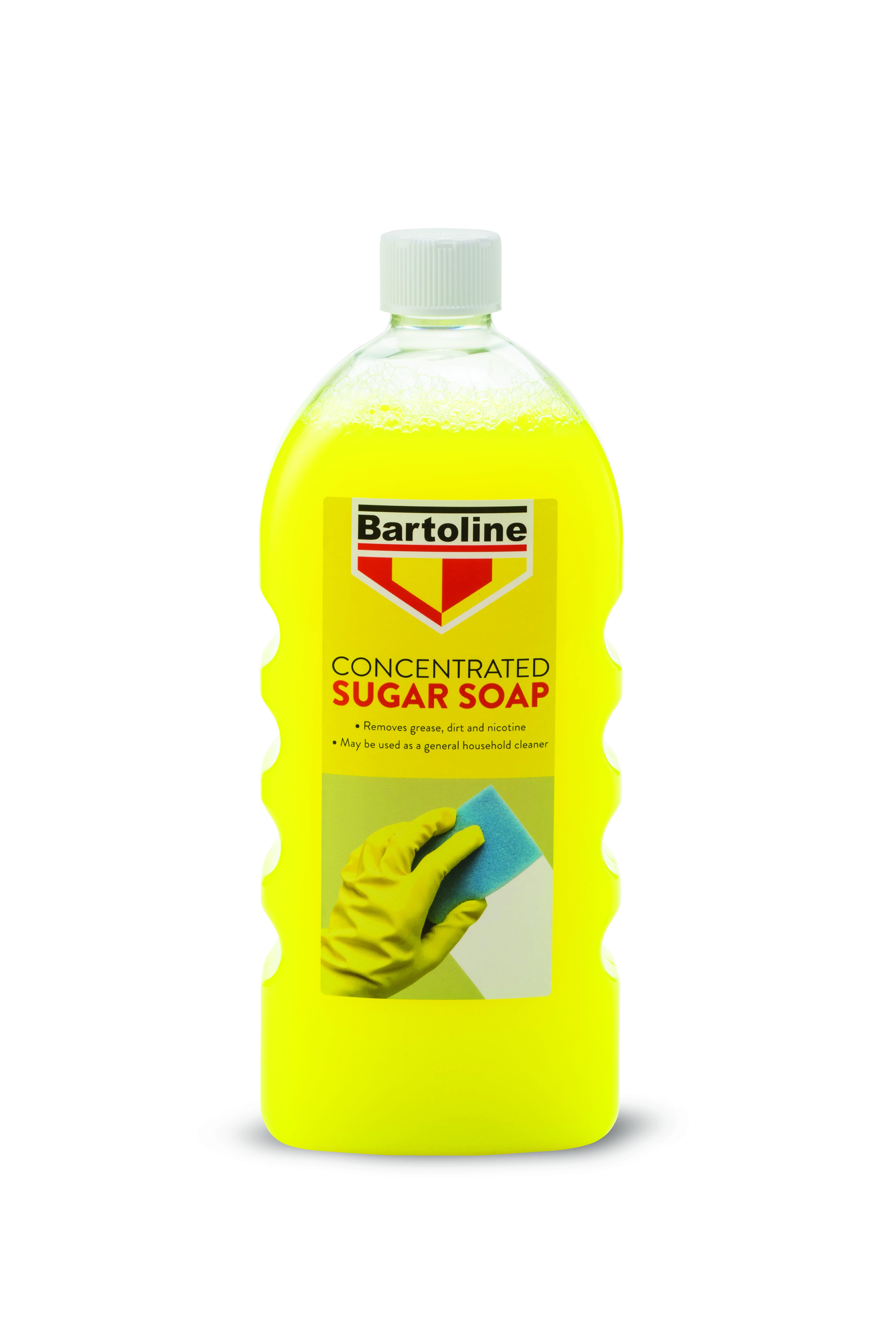 Bartoline 1 Litre Sugar Soap Concentrate