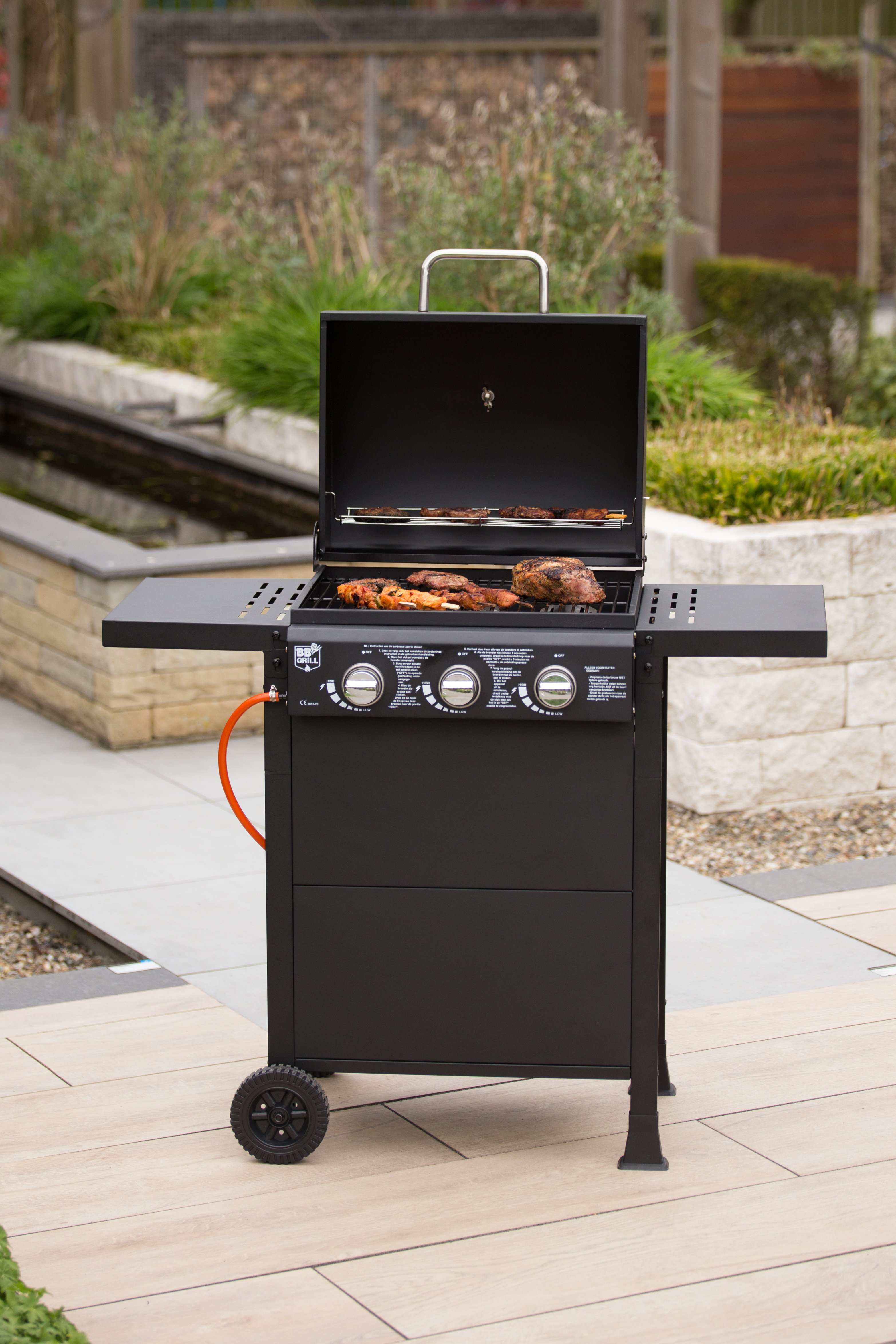 Iowa Gas BBQ 3 Burner