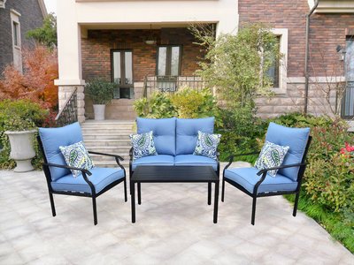 Garden Collection Geneva Sofa Set