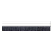 Exitex Brush Strip PVC 914mm White
